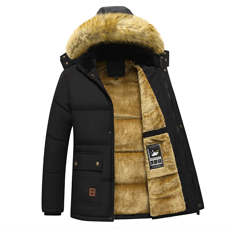 Vardi Dante™ Hugo Titan Parka | Winterjas met capuchon