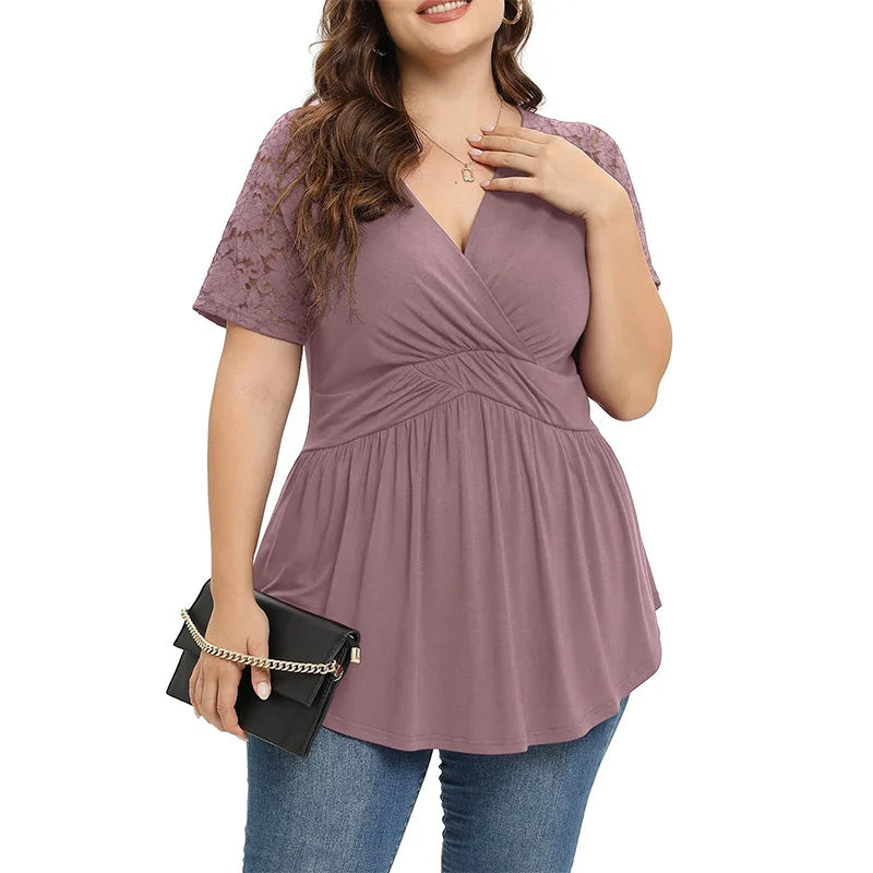 Vardi Dante™ Benthe Plus-Size T-Shirt | Luchting & Trendy