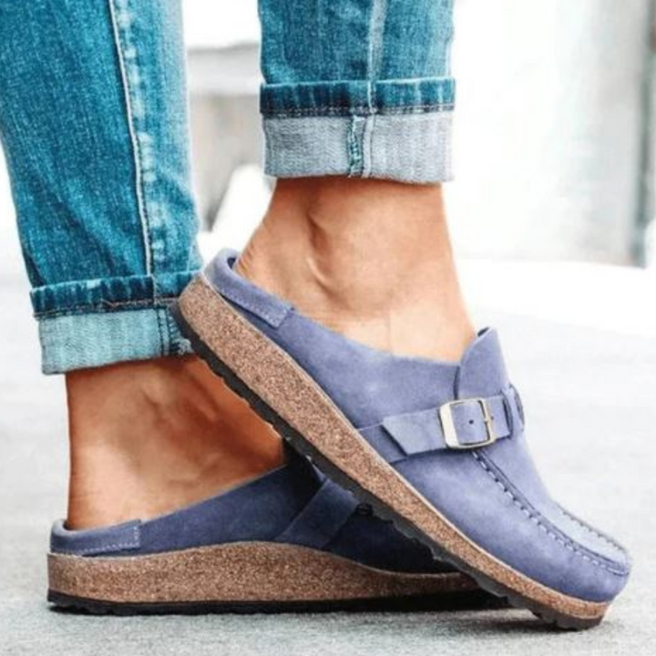 Duurzame Comfort-Clogs in Retro-Stijl – Noelia