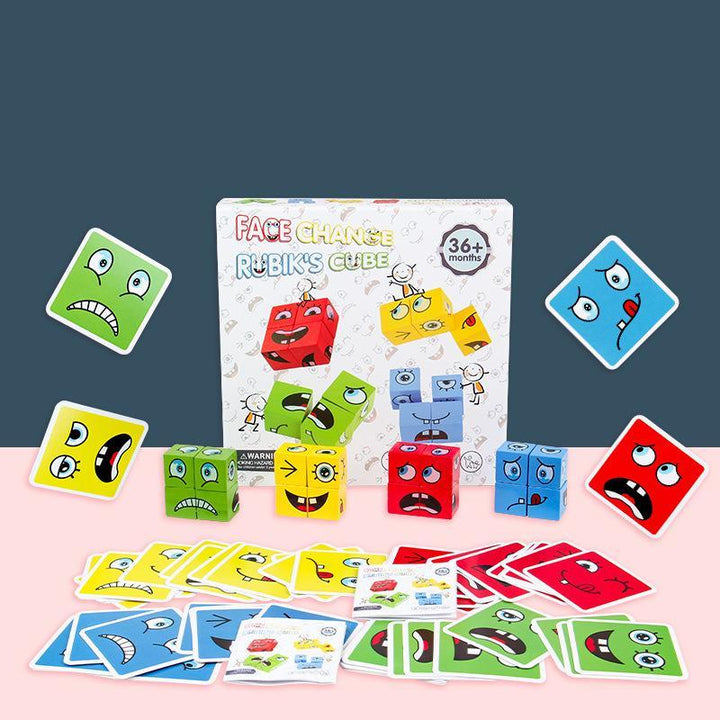 Educatief Puzzelspel - BlockiMix