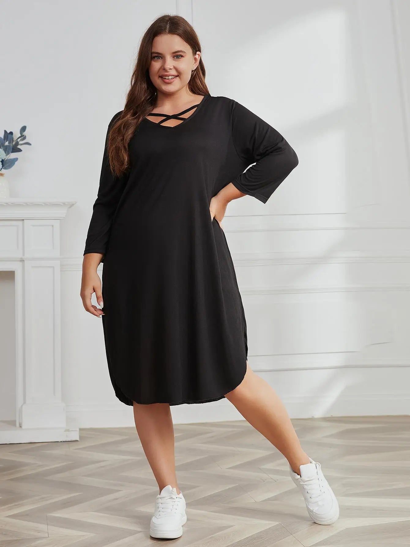 Vardi Dante™ Gemma Plus-Size Zomerjurk | Casual & Stijlvol