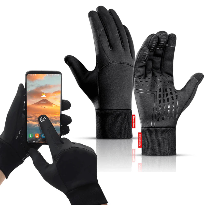 Touchscreen Winterhandschoenen - ThermaGuard