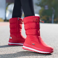 Waterdichte Snowboots met Rits – Nova