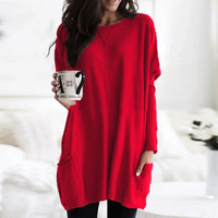 Trendy Tuniek met Lange Mouwen - Celina