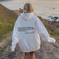Stijlvolle Hartverwarmende Dames Hoodie - Aurora