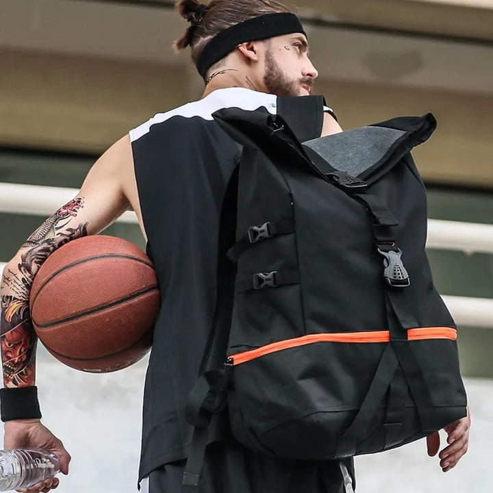 Multifunctionele 35L Rugzak voor Sport en Reizen - SportsPro