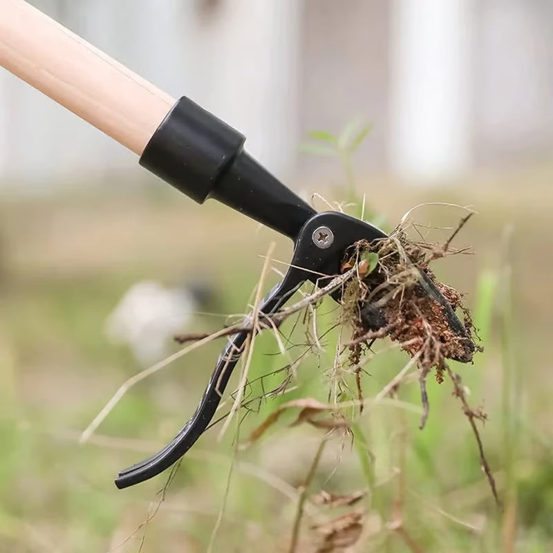 Staande Onkruidtrekker met Krachtige Wortelverwijdering - WeedGrip