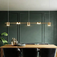 Moderne Aluminium Hanglamp - AuraDrum
