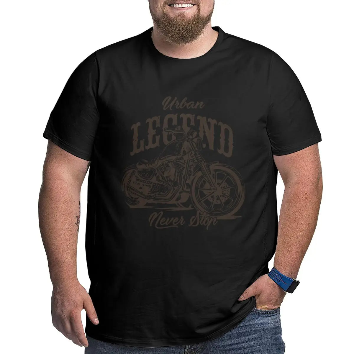 Vardi Dante™ Legend T-shirt | Inspirerend Plus Size T-Shirt