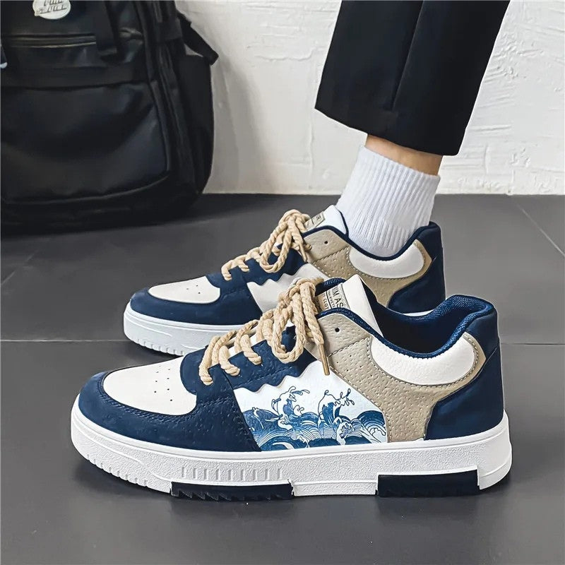 Heren anti-slip veterschoenen - Max