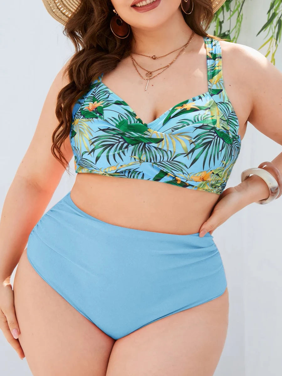 Vardi Dante™ Ylona Plus-Size Bikini | Vrolijk & Flatterend