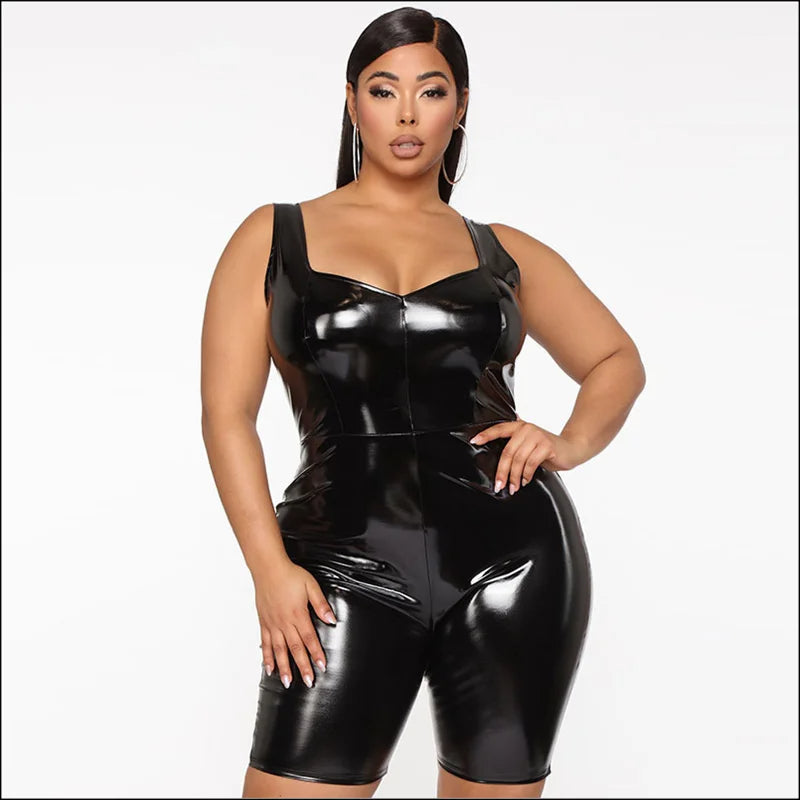 Vardi Dante™ Rianne Plus Size Playsuit | Sexy & Stijlvol