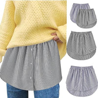 Dames Shirtverlenger met Elastische Tailleband - Noelle