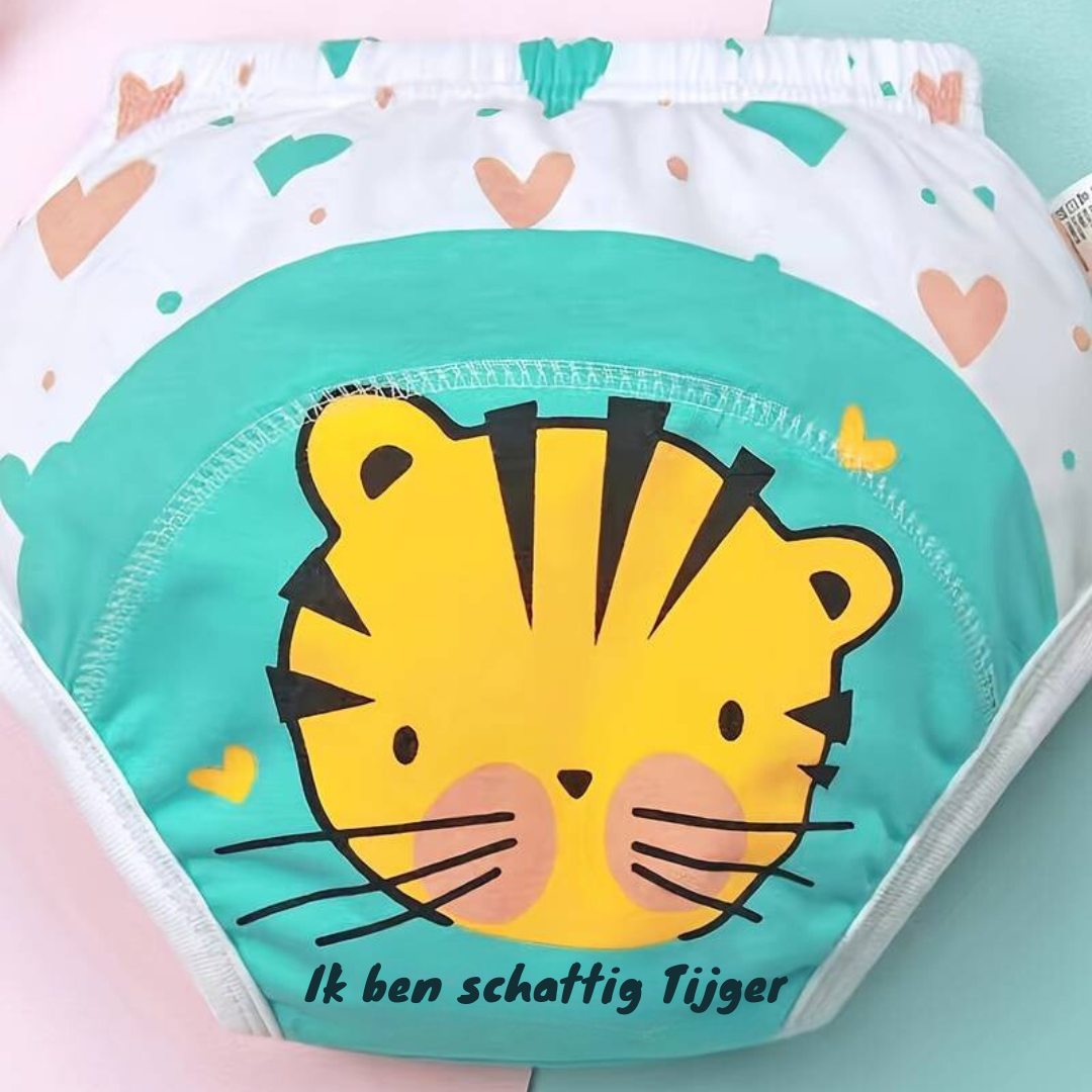 Set van 3 Baby Zindelijkheidstraining Broekjes - PottyPals