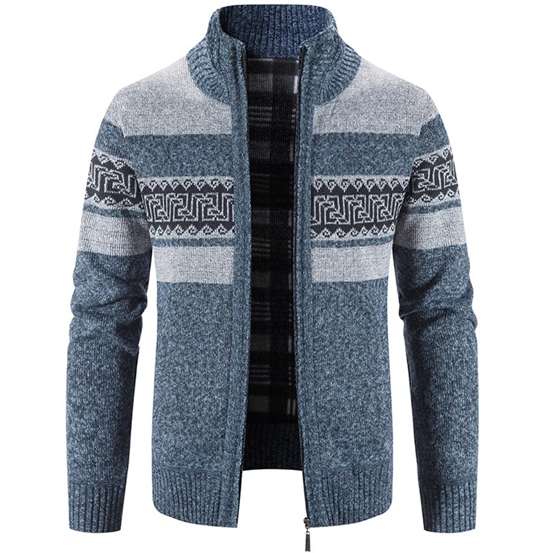 Vardi Dante™ Autumn Breeze Vest | Gebreid voor chille winterlook