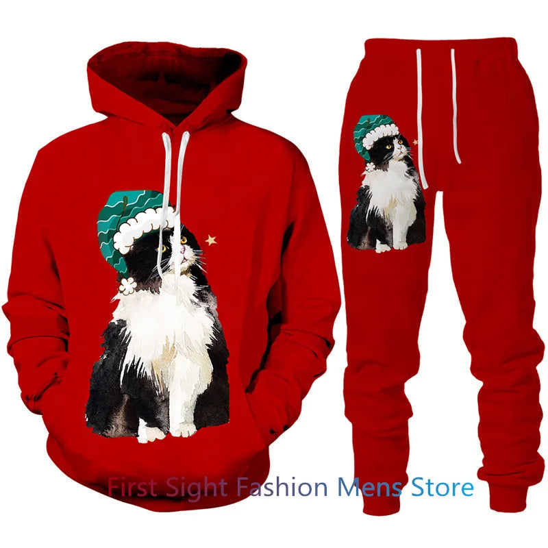 Vardi Dante™ Festive Fella Set | Feestelijke loungeset