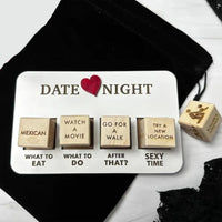 Date Night Dobbelspel - RomanceRoll