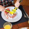 Bulldozer Kinderbestek Set - ConstructoFork