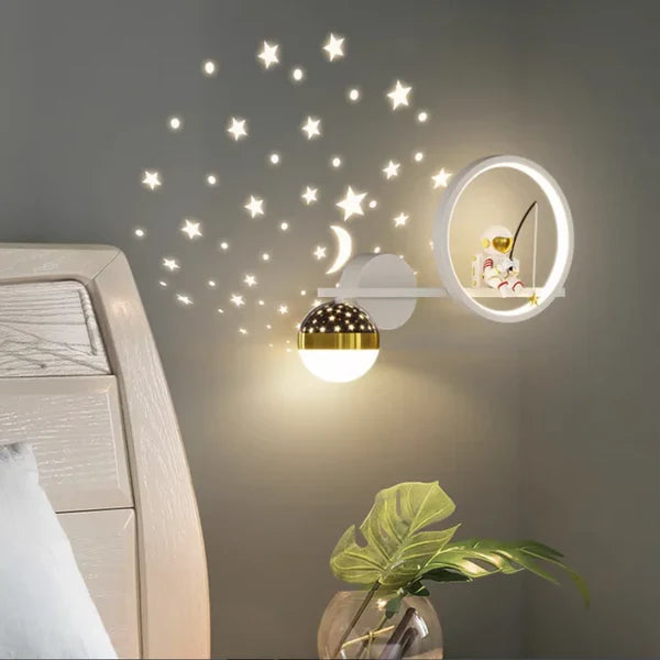 Wandlamp voor Kinderkamer - GlowNest