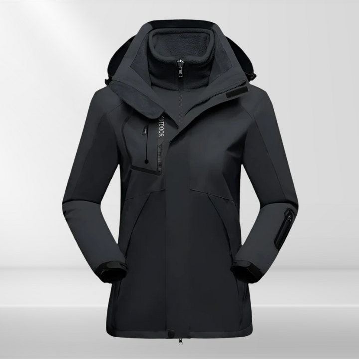 3-in-1 Outdoorjas voor Dames - Romy