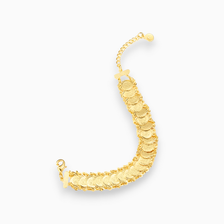 Gouden Hemelse Armband voor Dames - Aurielle