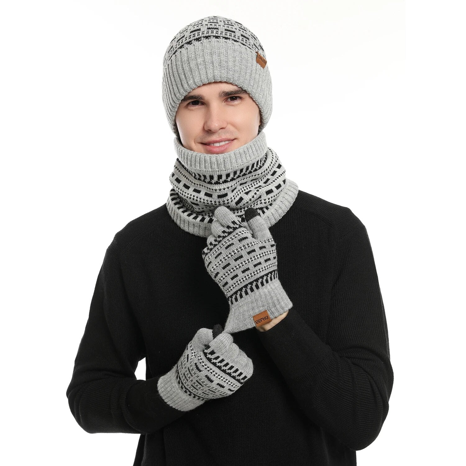 Vardi Dante™ 3-Delige Winterset | Warme en stijlvolle set voor een warme winter!