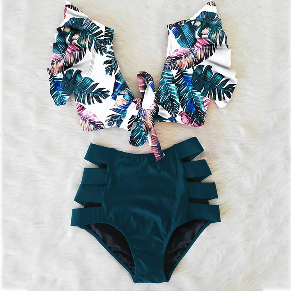 Vardi Dante™ Eline Tropical Bikini | Kleurrijk & Sexy