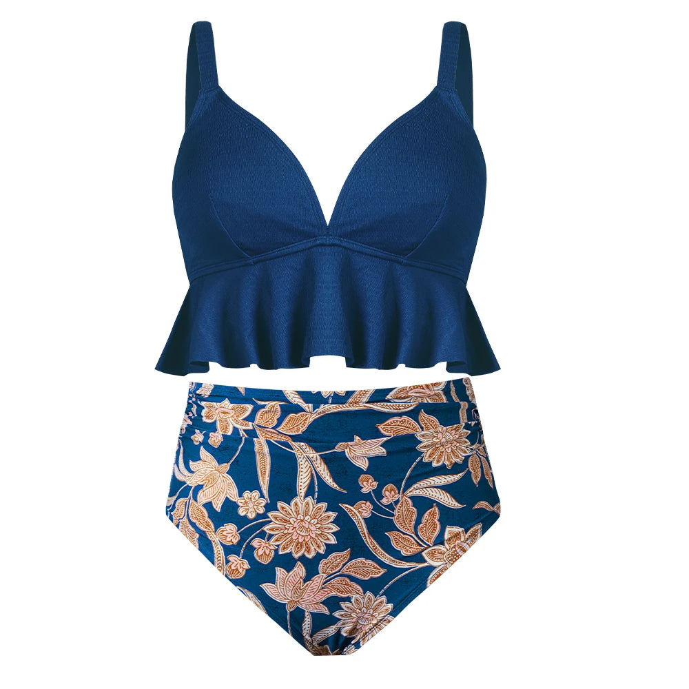 Vardi Dante™ Kate Plus-Size Bikini | Comfortabel & Flatterend