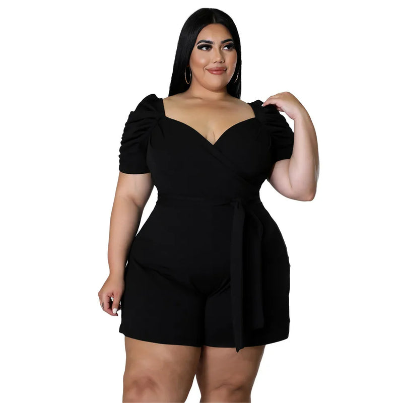 Vardi Dante™ Merel Plus Size Playsuit | Zomers & Stijlvol