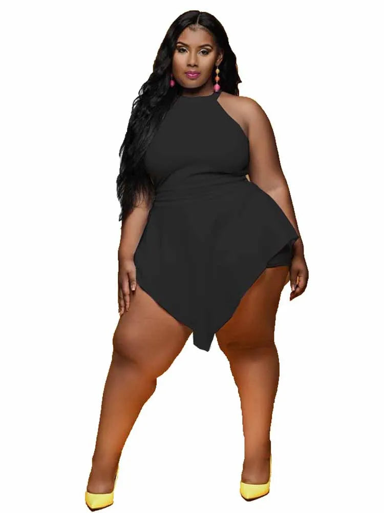 Vardi Dante™ Aletta Plus Size Playsuit | Sexy & Trendy