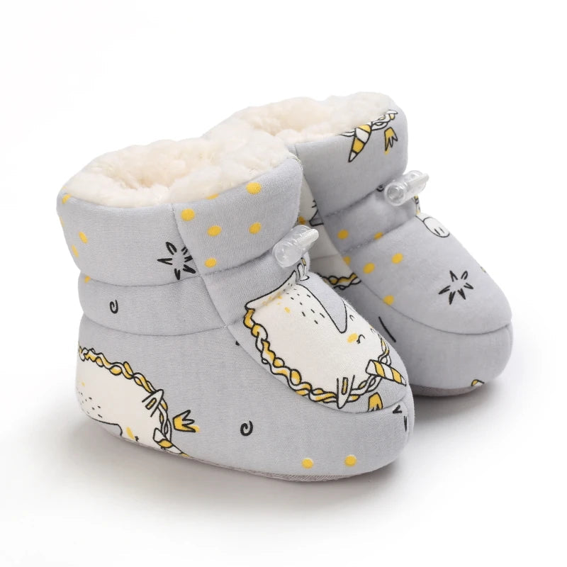 Warme Winterschoentjes voor Baby’s - SnugToes
