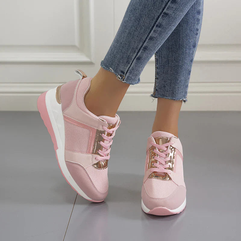 Stijlvolle Orthopedische Dames Sneakers - Lea