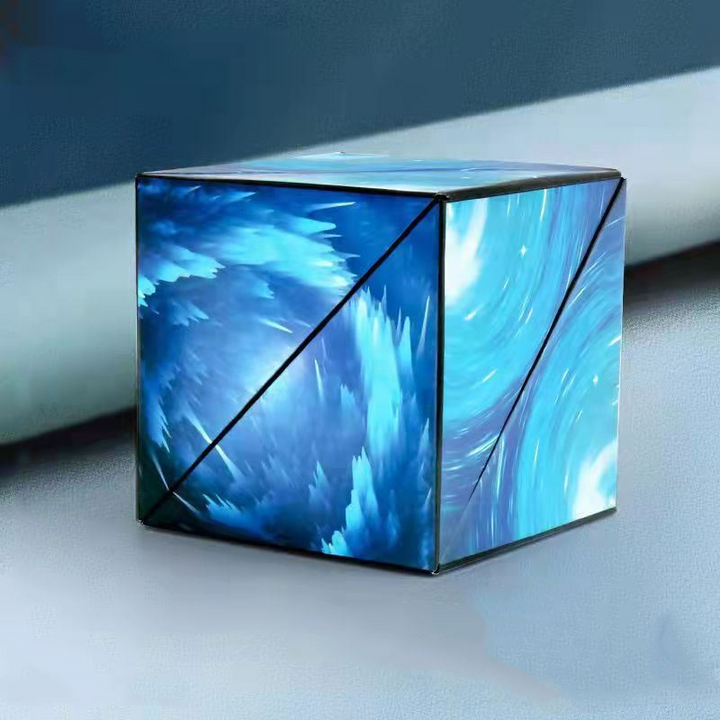 Magische Kubus met Eindeloze Creatieve Mogelijkheden - FlexiCube