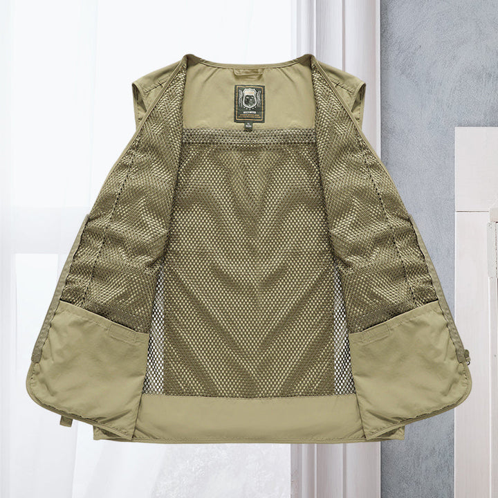 Duurzaam Tactisch Vest - ActionGuard
