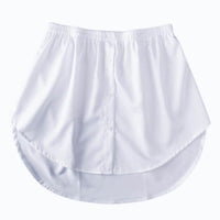 Dames Shirtverlenger met Elastische Tailleband - Noelle