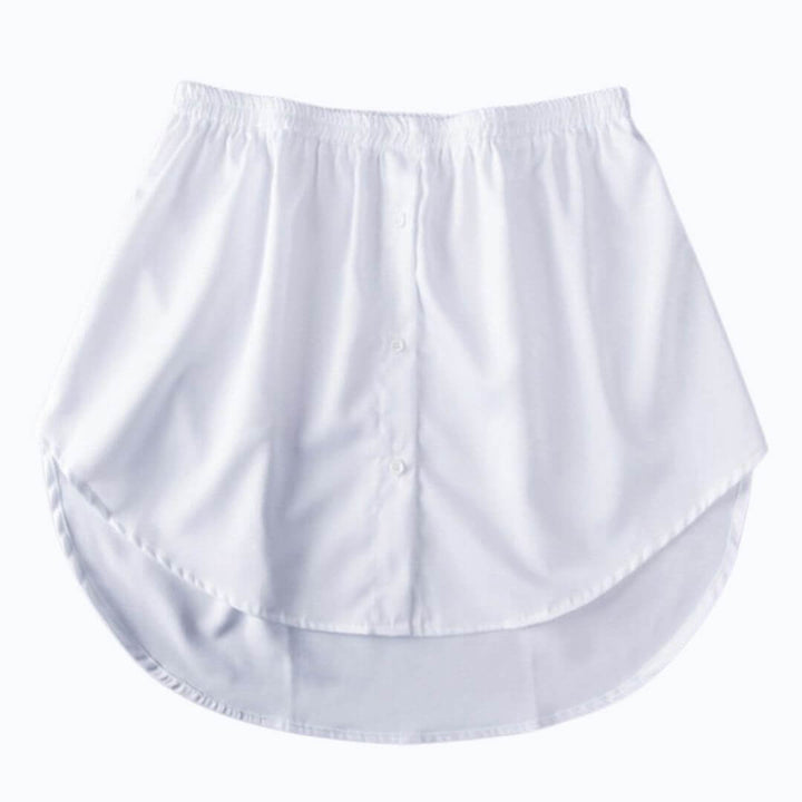 Dames Shirtverlenger met Elastische Tailleband - Noelle