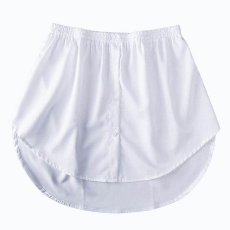 Dames Shirtverlenger met Elastische Tailleband - Noelle