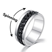 Stijlvolle Draairing - SpinCalm