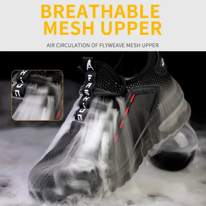 Ultralichte Veiligheidsschoenen met Stalen Neus – SteelFlex One