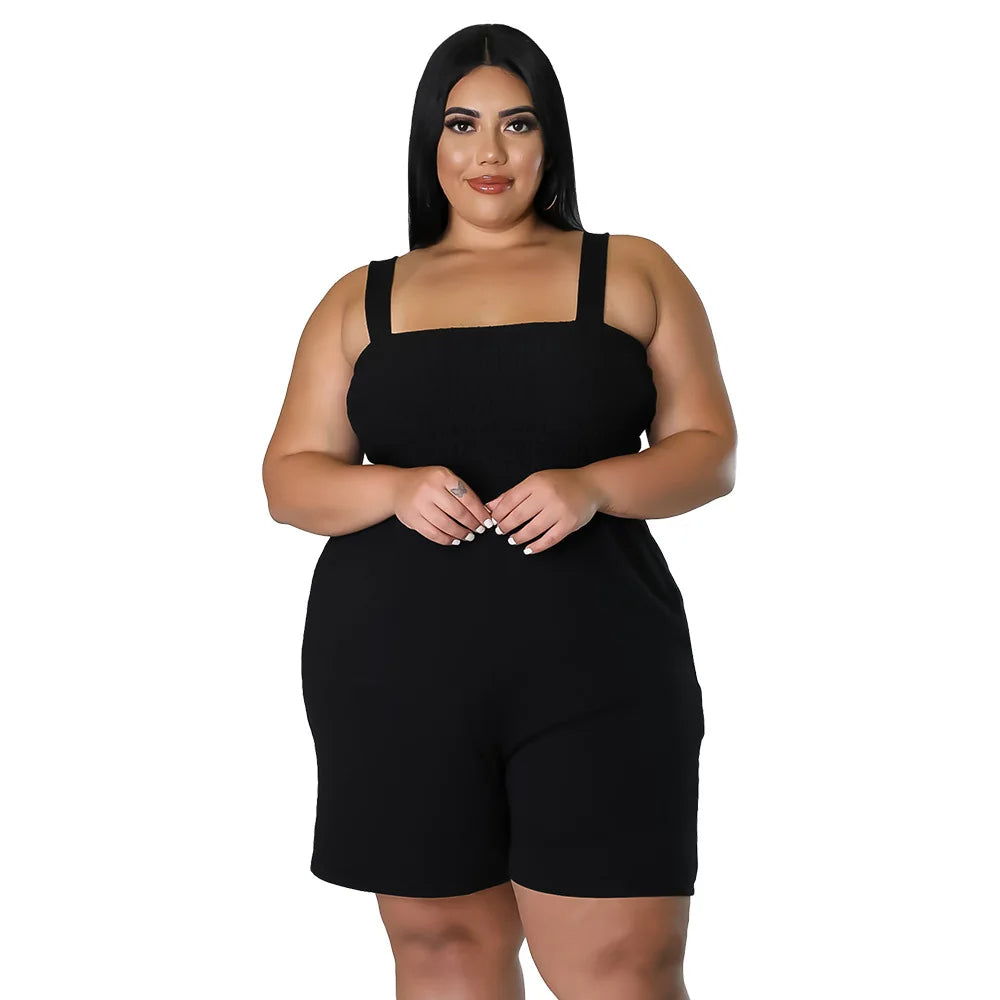 Vardi Dante™ Lonneke Plus Size Playsuit | Casual & Trendy