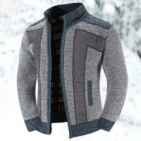 Wollen Vest met Rits en Trui - Leon