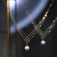 Geweven Parelketting - Mariela
