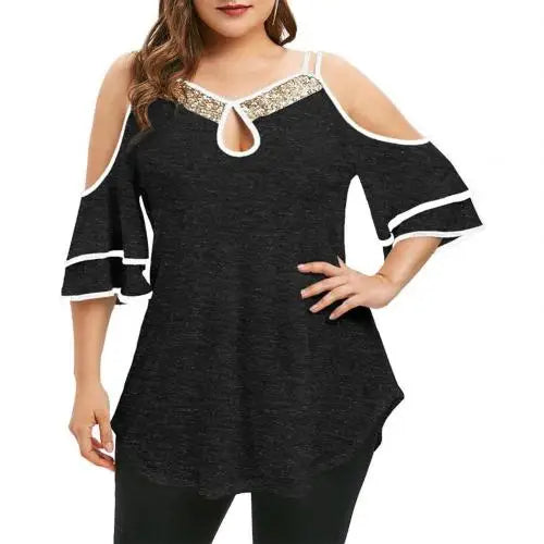 Vardi Dante™ Nikki Plus-Size Blouse | Stijlvol & Casual