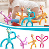 Flexibel Giraffe Speelgoed met Zuignap - StretchyGiraffe