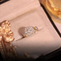 Stressverlichtende Spinner Ring - Serenio