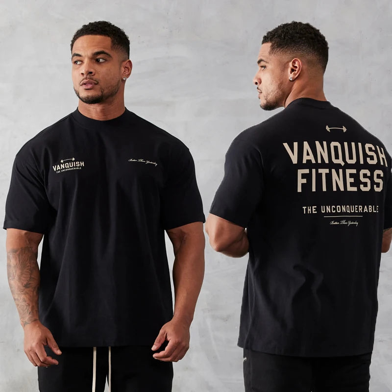 Vardi Dante™ Oversized Fitness Shirt | Plus Size Traingingsshirt