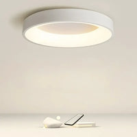 Scandinavische Ronde LED-Plafondlampen - NordicGlow