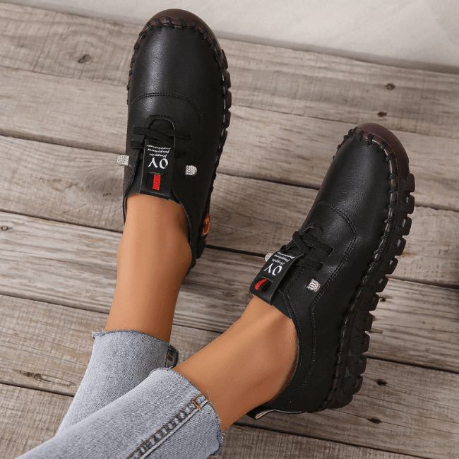 Comfortabele Orthopedische Dames Instappers - Elena