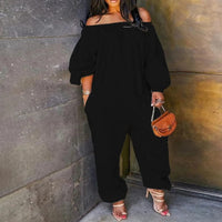 Vardi Dante™ Esmee Plus Size Jumpsuit | Casual & Stijlvol