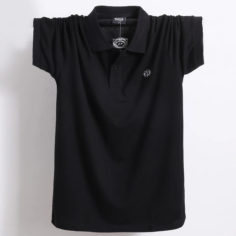 Vardi Dante™ Hugo Plus Size Polo | Casual & Ademend